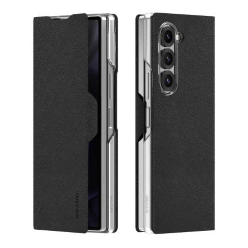 Étui Rabat Portefeuille ARAREE Bonnet Diary Samsung Galaxy Z Fold6 - Noir — Araree · Smarty Paris 18e